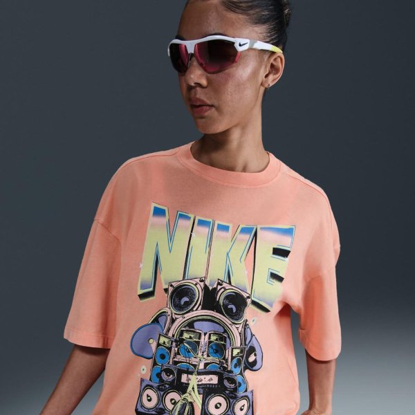 Жіноча футболка NIKE W NSW OS SS TEE FVL