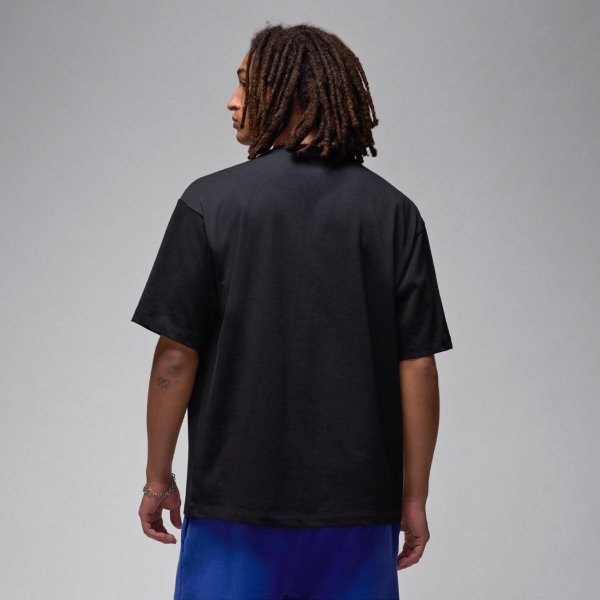 Чоловіча футболка JORDAN M J FLT ESS OVSZ SS CREW