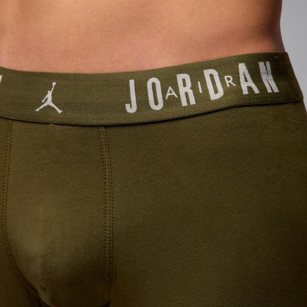 Чоловічий набір нижньої білизни JORDAN JHM FLIGHT COTTON CORE 3PK BB / JHM FLIGHT COTTON CORE 3PK B