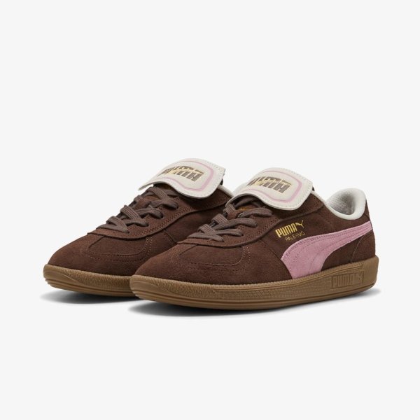 Жіночі кросівки PUMA PALERMO PREMIUM SUEDE FLAT BRONZE / POISED PINK