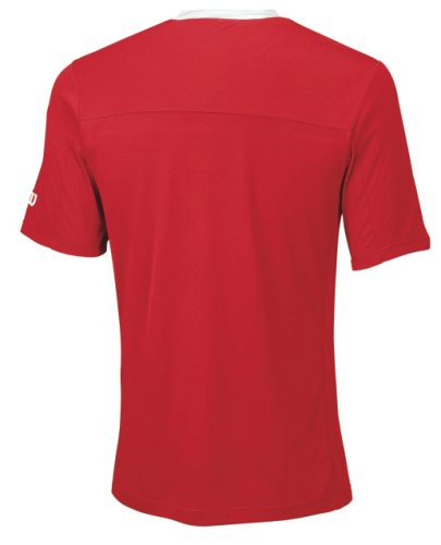 Футболка Wilson Team Crew RD/RD/WH SS16