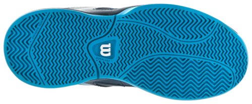 Кроссовки для тенниса Wilson ENVY Deep WATER/NAVY/SCUBA BL SS16