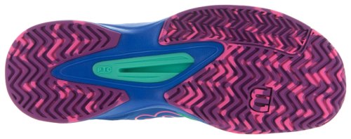 Кроссовки для тенниса Wilson KAOS COMP AQUAGREEN/BLUE IRIS/F SS16