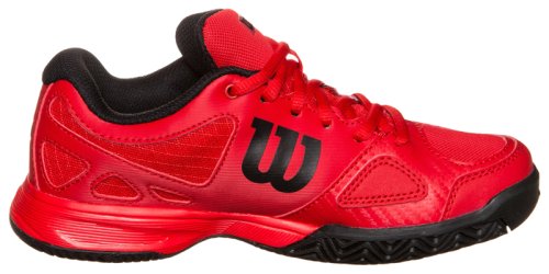 Кроссовки для тенниса Wilson RUSH PRO RED/BK SS16
