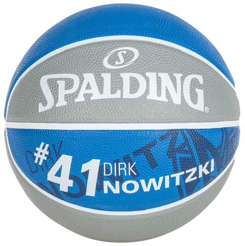 Баскетбольный мяч Spalding
DIRK NOWITZKI