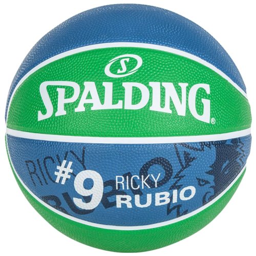 Баскетбольный мяч Spalding
RICKY RUBIO