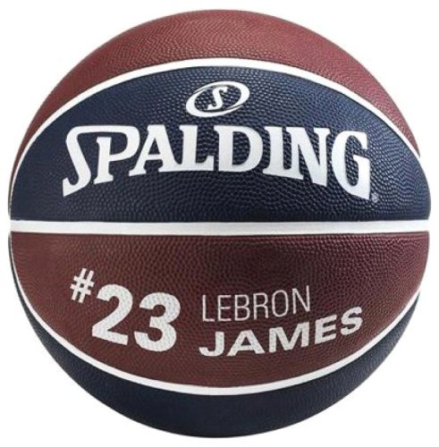 Баскетбольный мяч Spalding
JAMES LEBRON