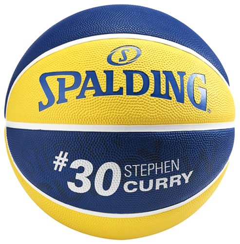Мяч баскетбольный для стритбола Spalding
STEPHEN CURRY