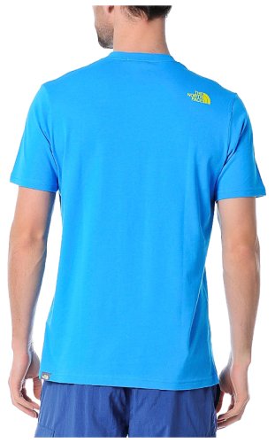 Футболка The North Face M S/S SERIES TEE