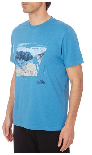 Футболка The North Face M S/S MOUNTAIN TEE