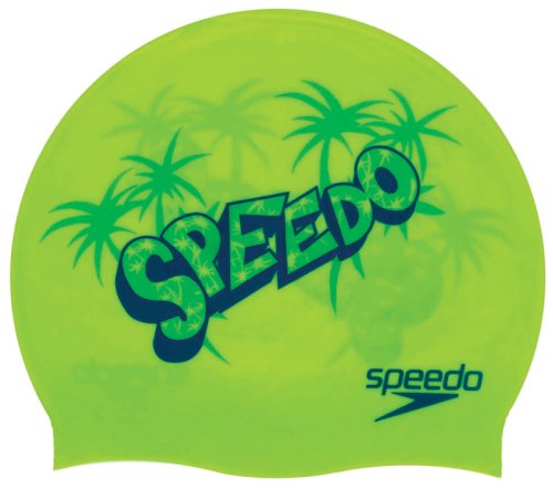 Шапочка для плавания SPEEDO Junior Slogan Cap
