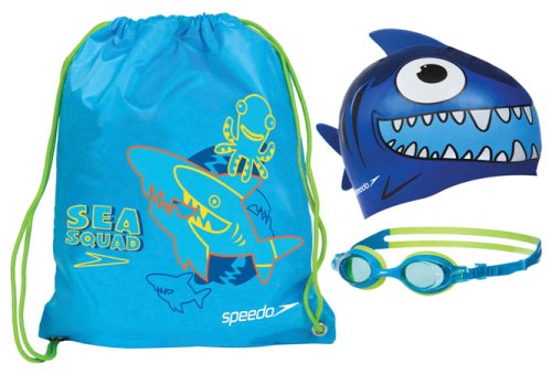 Набор для плавания SPEEDO Sea Squad Swim Bag Set