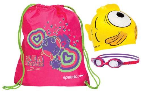 Набор для плавания SPEEDO Sea Squad Swim Bag Set