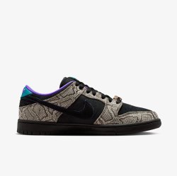靴 NIKE DUNK SB Dashawn Jordan Мужские кроссовки DASHAWN JORDAN X NIKE SB DUNK LOW PRO BLACK